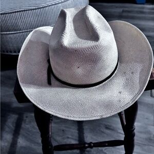 Stallion Stetson Cowboy Hat with Black Band’s